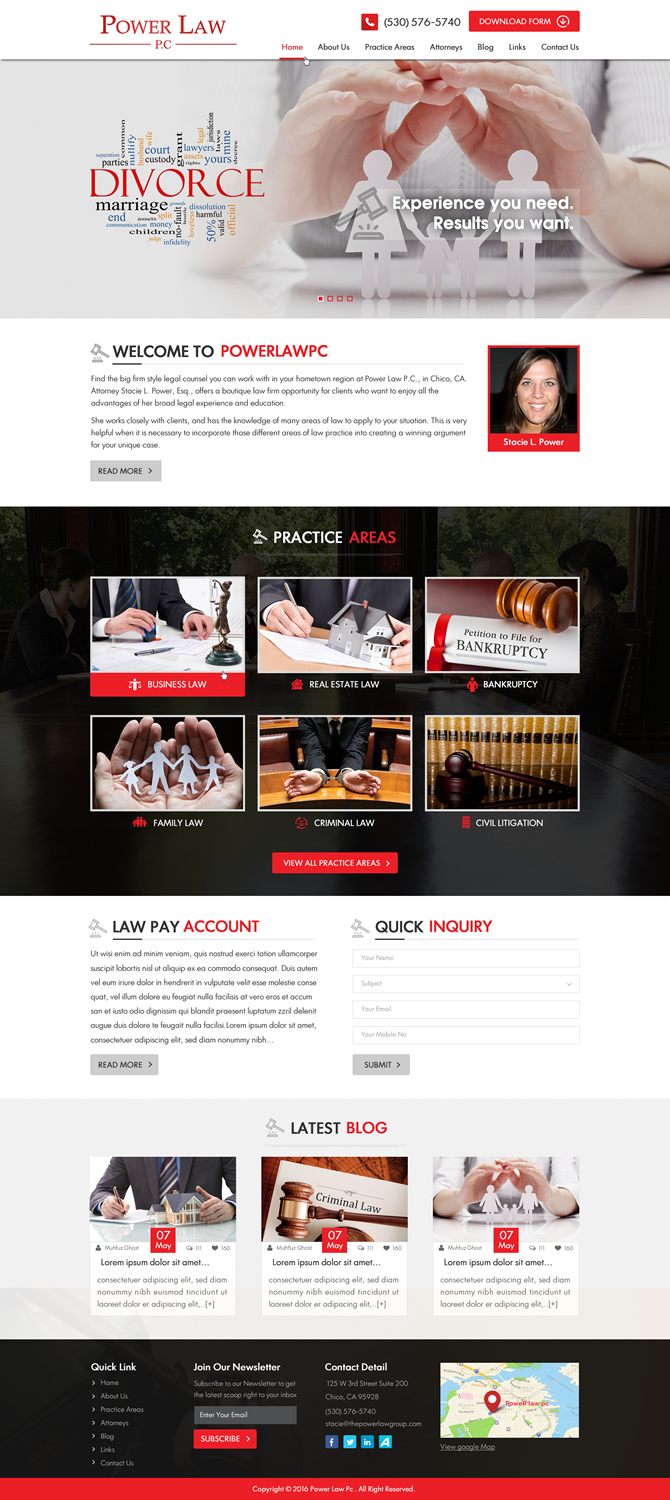 Web Design by Sbss for Power West Properties Inc | Design #11576651