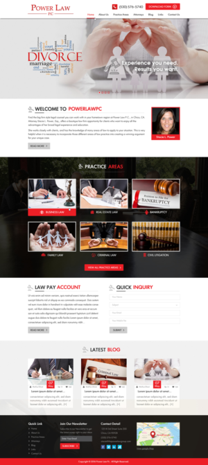 Web Design par Sbss pour Power West Properties Inc | Design : #11576651