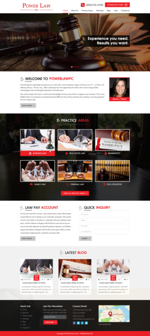 Web-Design von Sbss für Power West Properties Inc | Design: #11576653