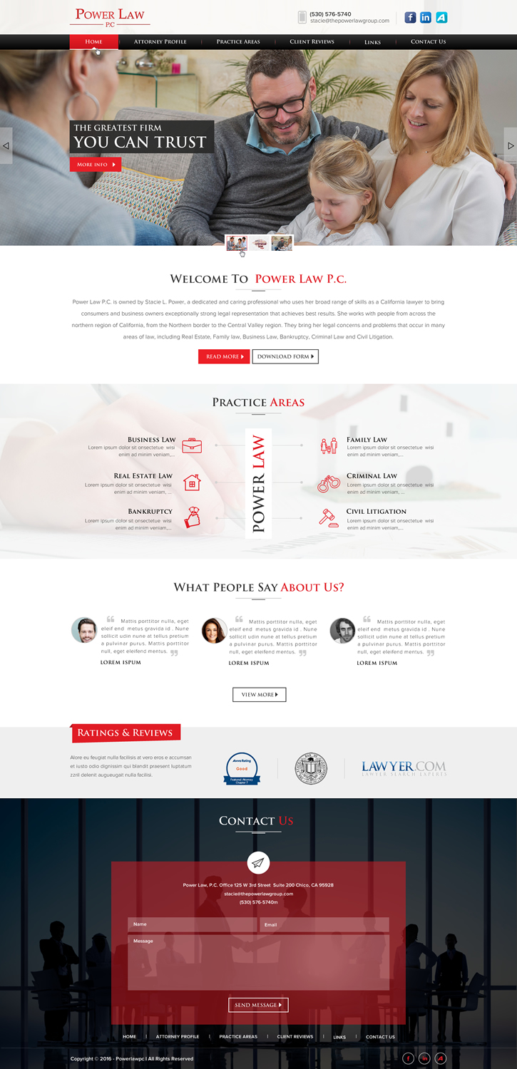 Web Design by Sbss for Power West Properties Inc | Design #11576659