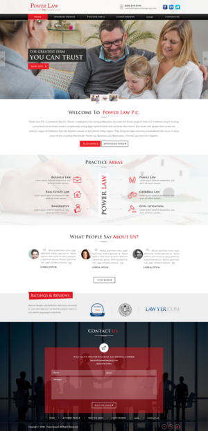 Web Design par Sbss pour Power West Properties Inc | Design : #11576659