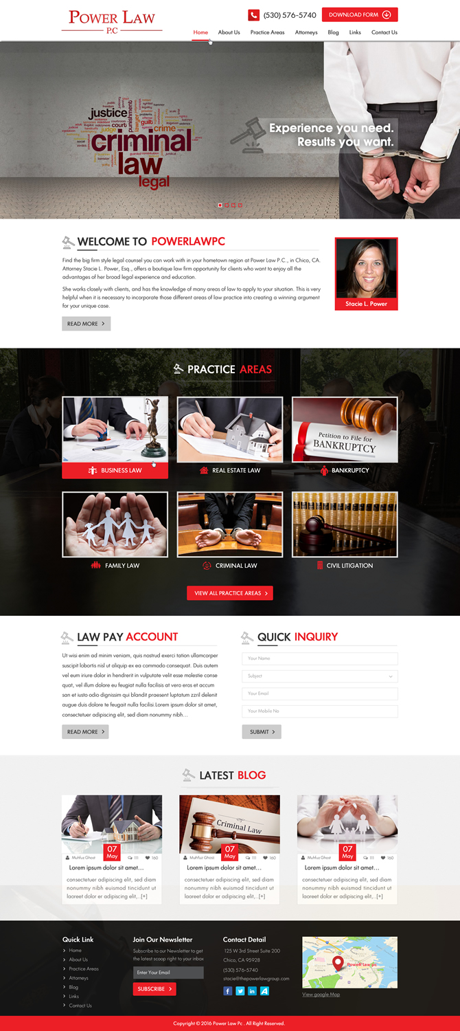 Web Design by Sbss for Power West Properties Inc | Design #11576660