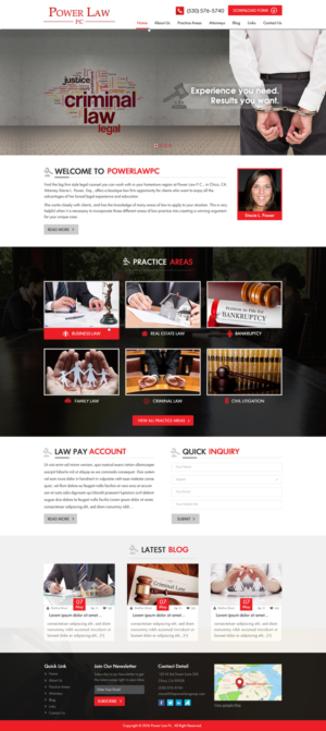 Web Design par Sbss pour Power West Properties Inc | Design : #11576660