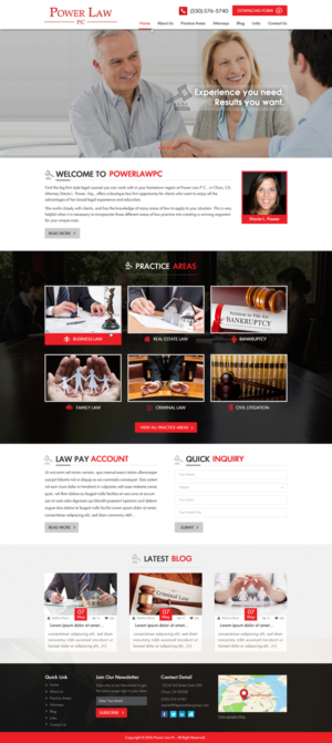 Web-Design von Sbss für Power West Properties Inc | Design: #11576661