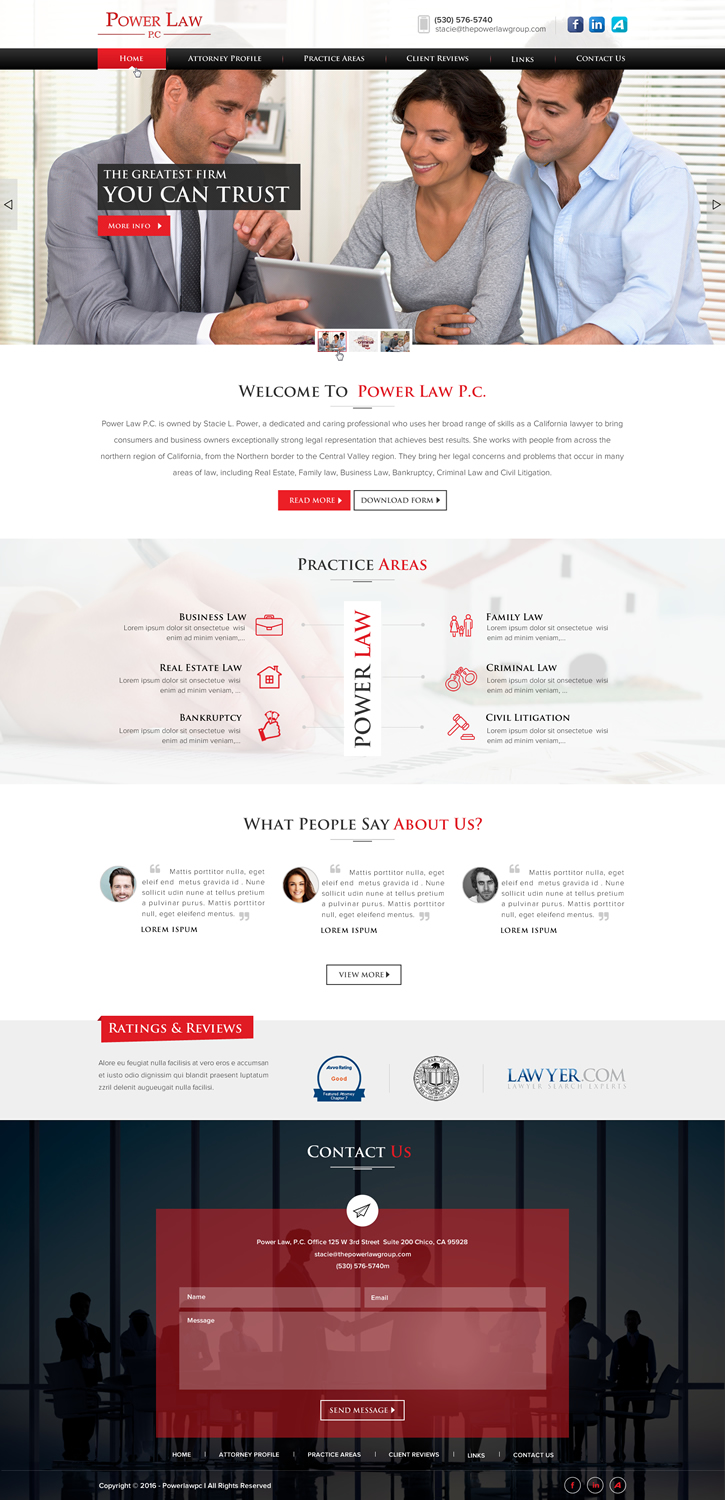 Web Design by Sbss for Power West Properties Inc | Design #11576662