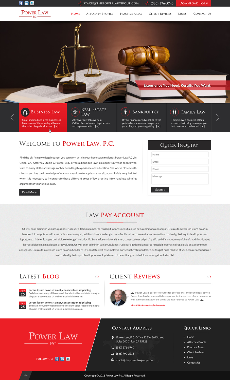 Web Design by Sbss for Power West Properties Inc | Design #11576954
