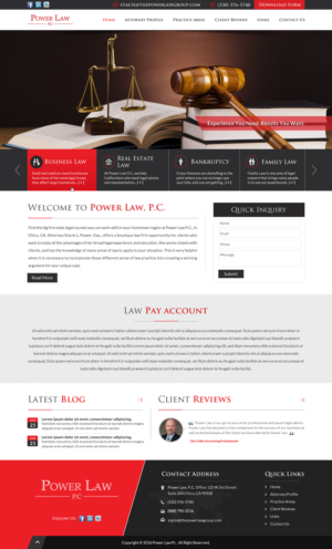 Web Design par Sbss pour Power West Properties Inc | Design : #11576954