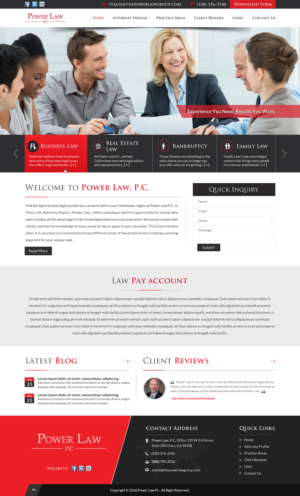 Web Design par Sbss pour Power West Properties Inc | Design : #11576955