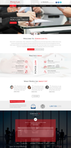 Web Design par Sbss pour Power West Properties Inc | Design : #11576957
