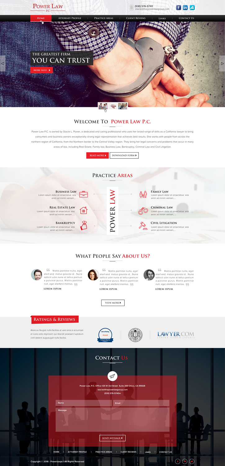 Web Design by Sbss for Power West Properties Inc | Design #11576961