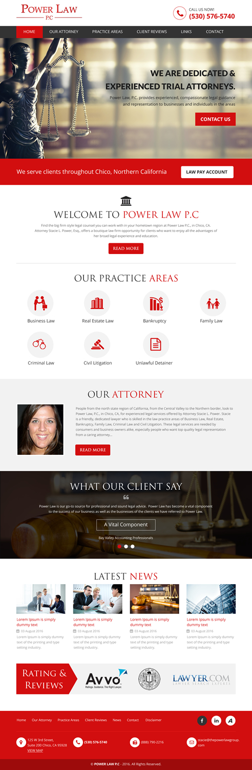 Web Design by rightway for Power West Properties Inc | Design #11661062