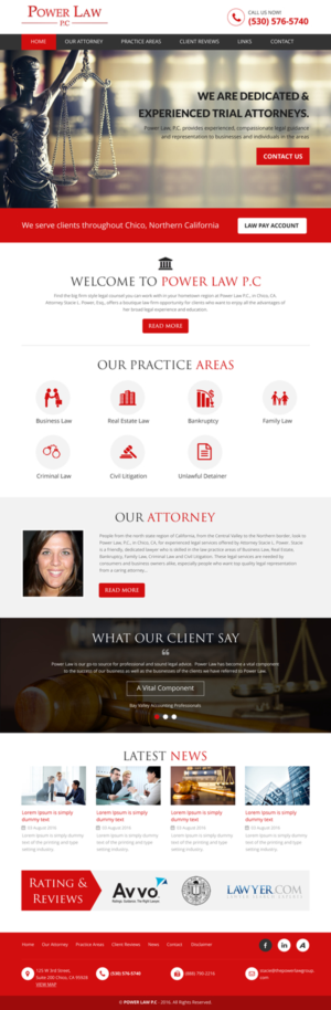 Web-Design von rightway für Power West Properties Inc | Design: #11661062