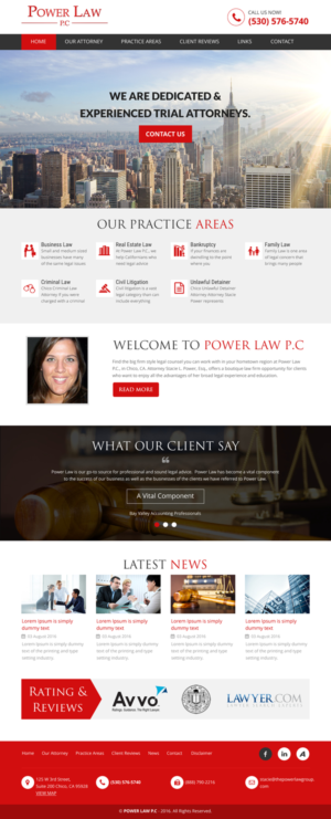Web-Design von rightway für Power West Properties Inc | Design: #11661066