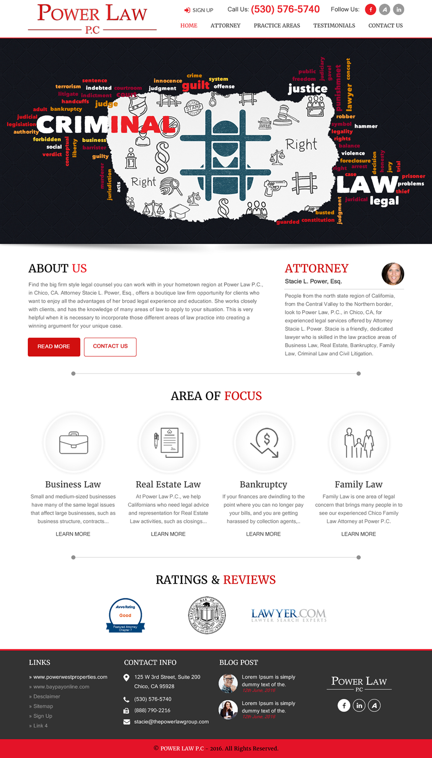 Web Design by rightway for Power West Properties Inc | Design #11661077