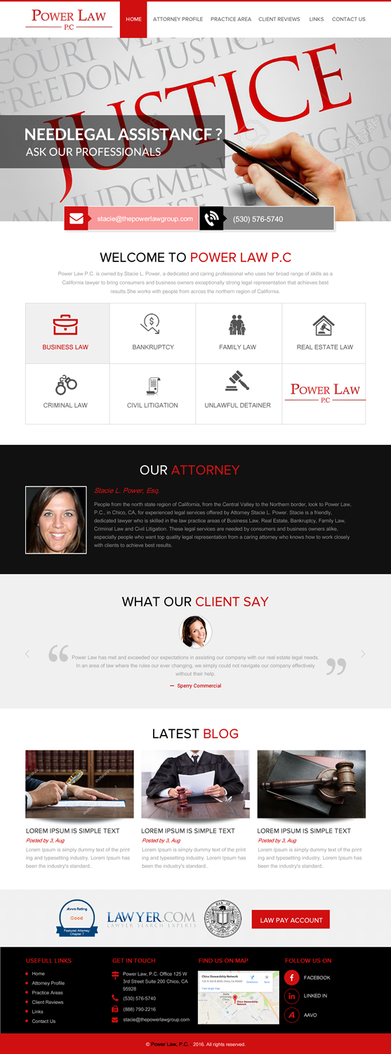 Web Design by rightway for Power West Properties Inc | Design #11661089