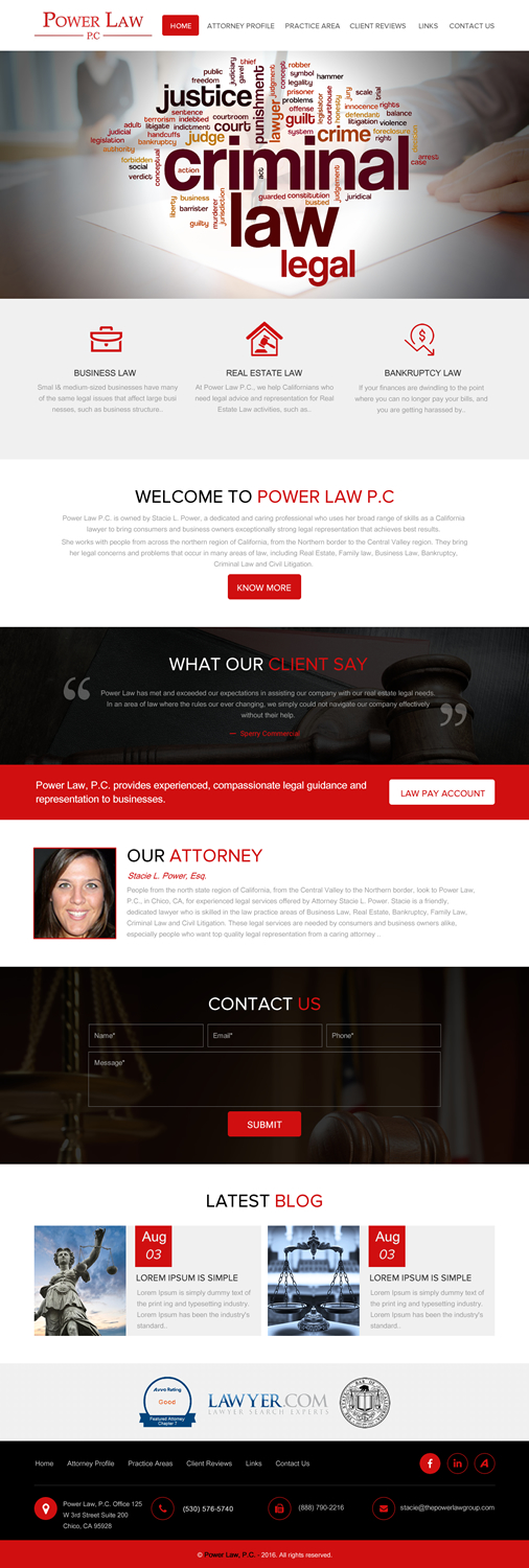 Web Design by rightway for Power West Properties Inc | Design #11661100