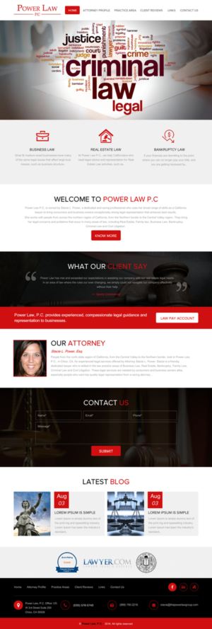 Web Design par rightway pour Power West Properties Inc | Design : #11661100
