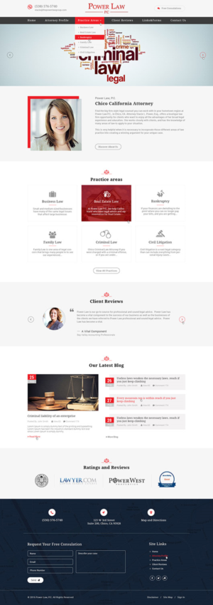 Web Design par Ved Web Services pour Power West Properties Inc | Design : #11585955