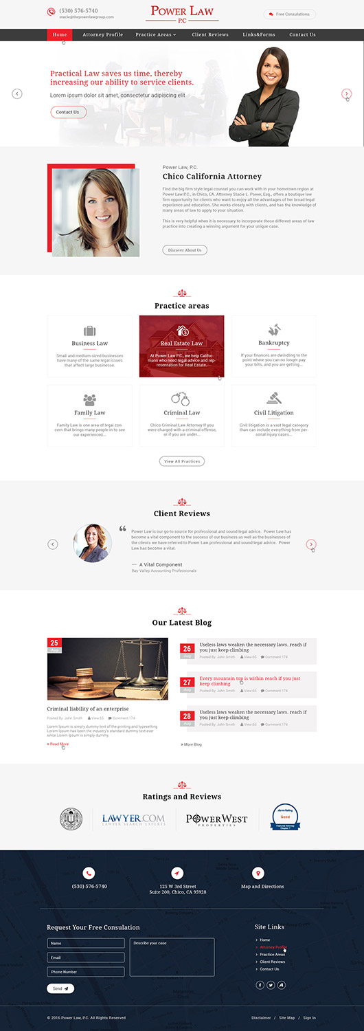 Diseño Web por Ved Web Services para Power West Properties Inc | Diseño #11585956