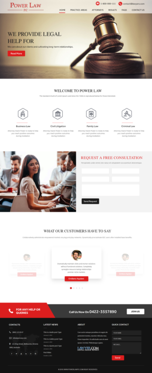Web-Design von Xclusive Designer für Power West Properties Inc | Design #11573732