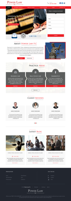 Web Design par pnfnetworkz pour Power West Properties Inc | Design : #11590192