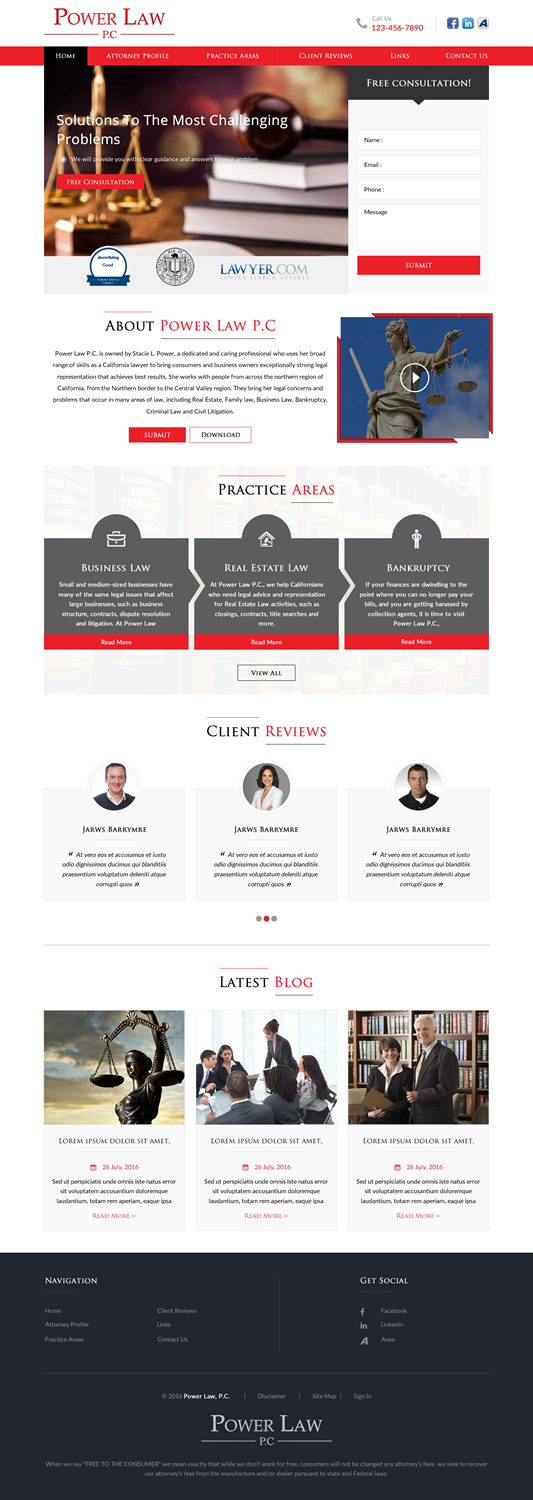 Web-Design von pnfnetworkz für Power West Properties Inc | Design #11590193