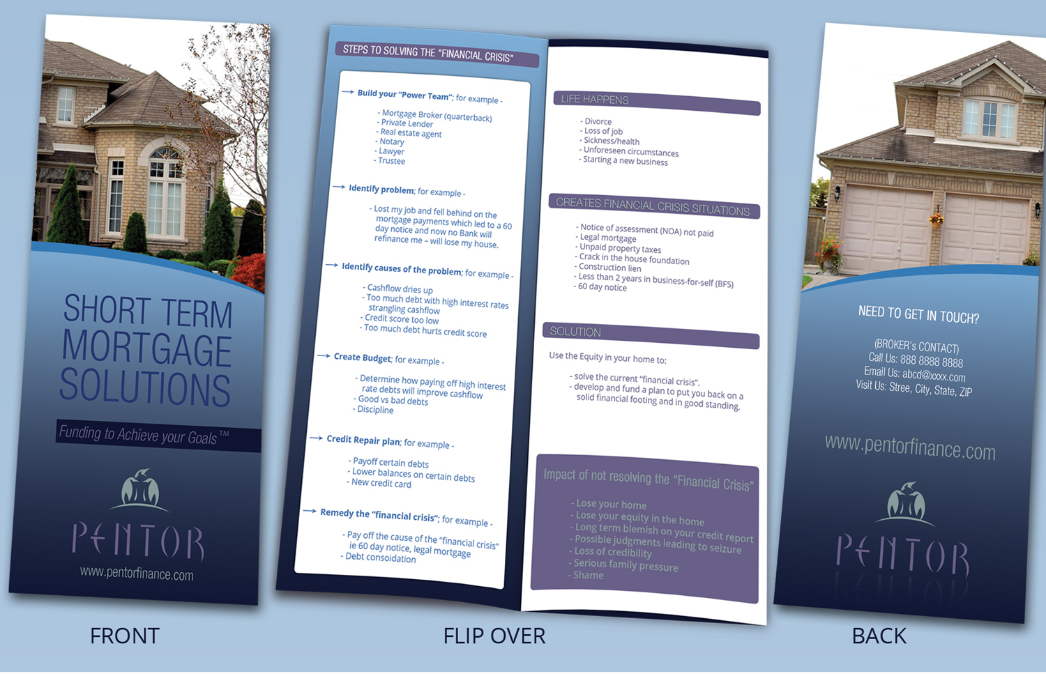 Brochure Design by Ataur for this project | Design #2341724