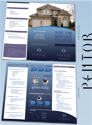 Brochure Design by Ataur for this project | Design: #2341741