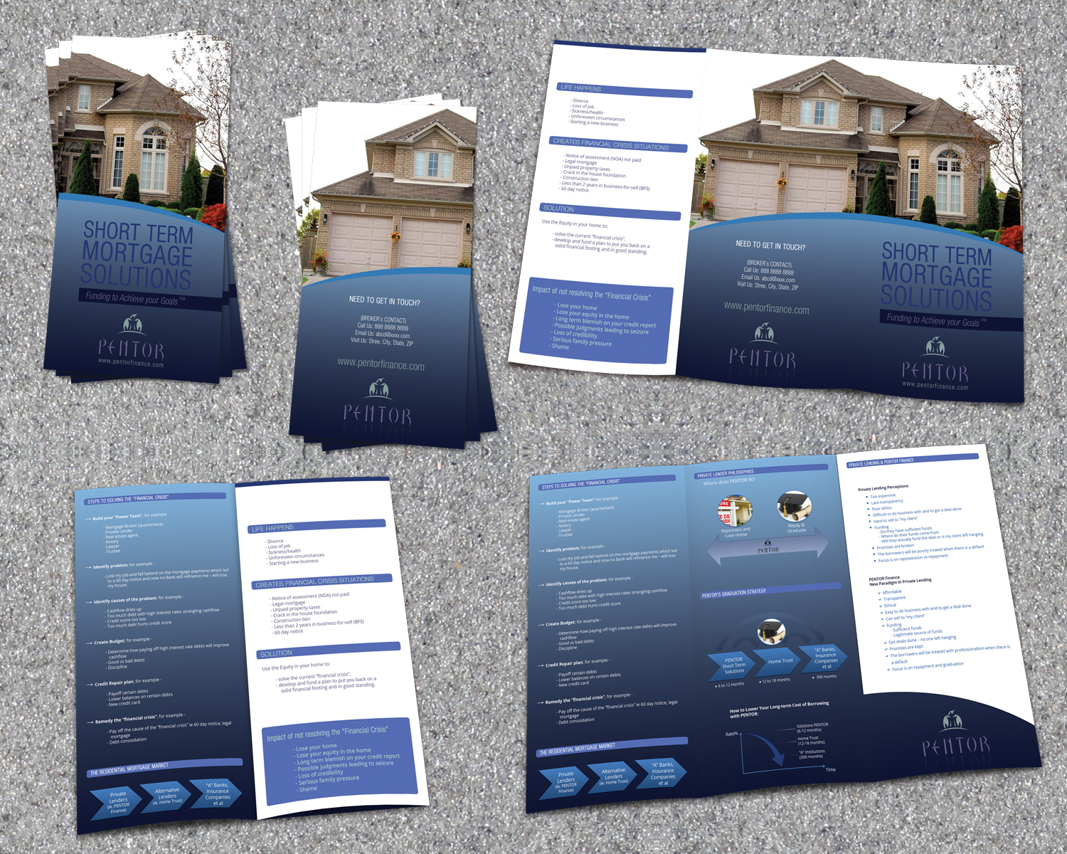 Brochure Design by Ataur for this project | Design #2388887
