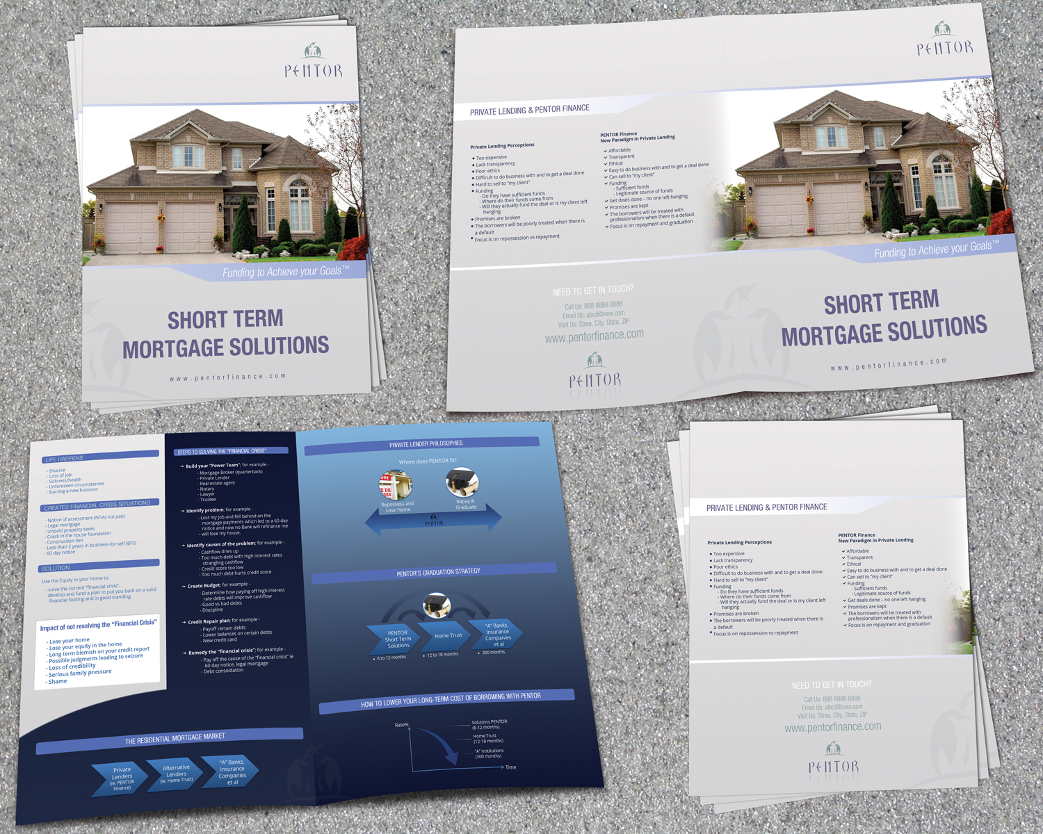 Brochure Design by Ataur for this project | Design #2389814