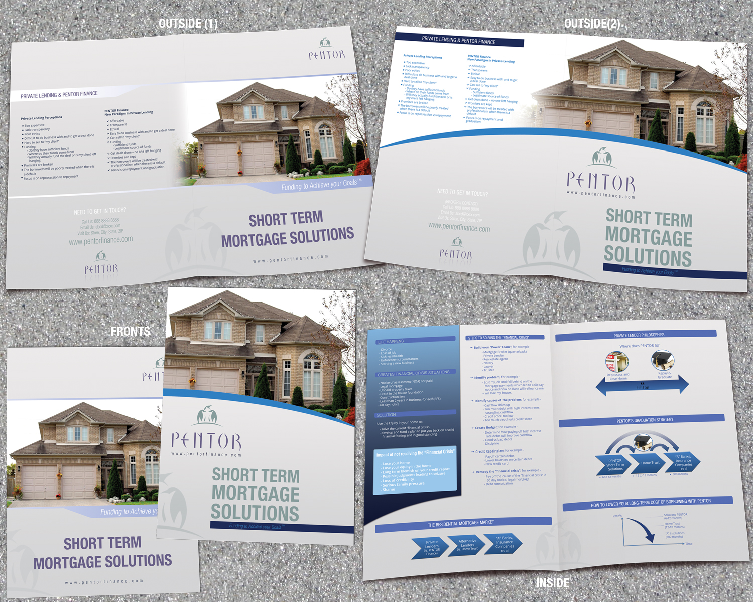 Brochure Design by Ataur for this project | Design #2396517