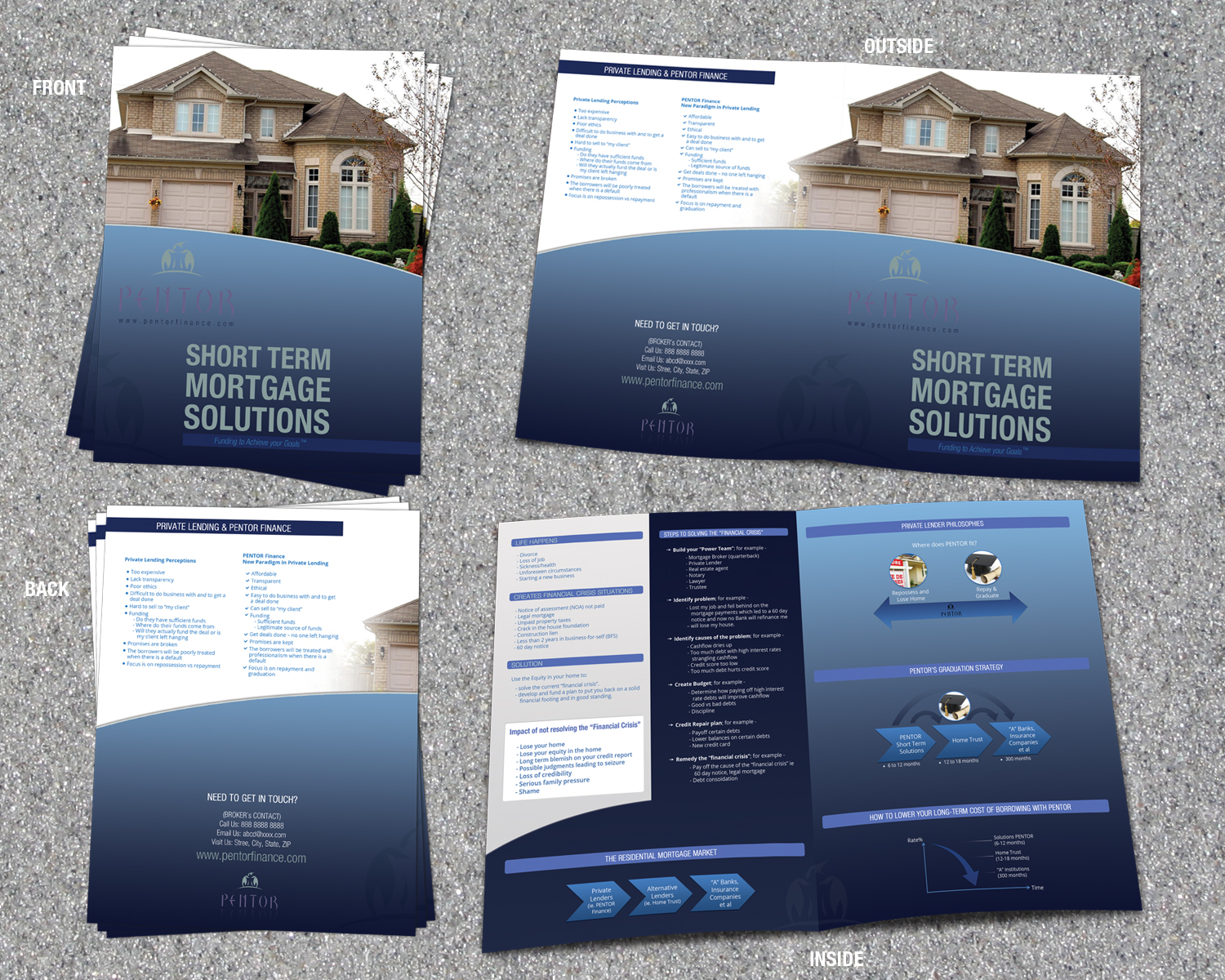 Brochure Design by Ataur for this project | Design #2396534