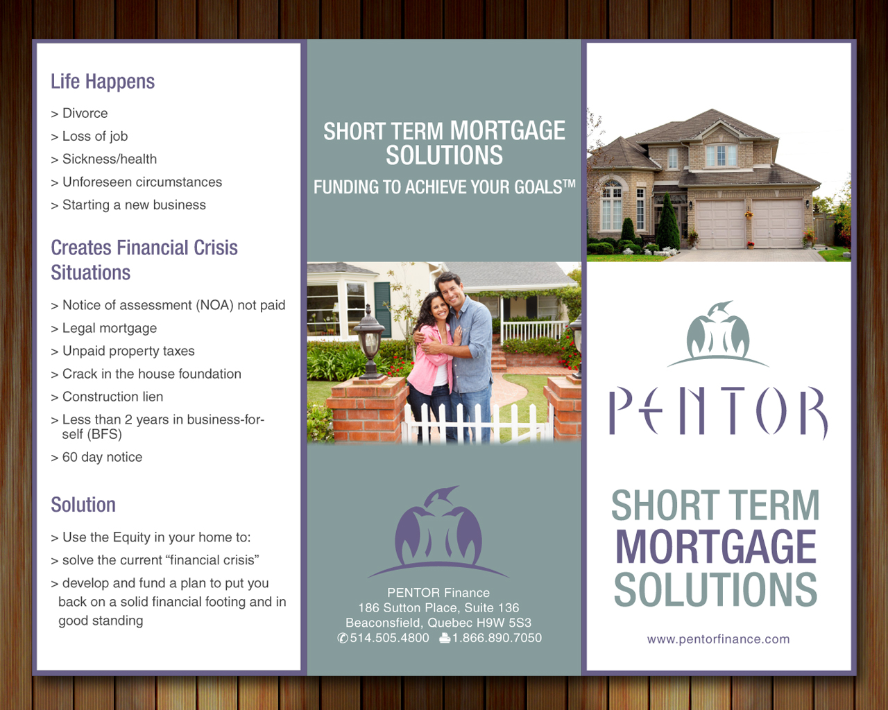 Brochure Design by Sbss for this project | Design #2345419