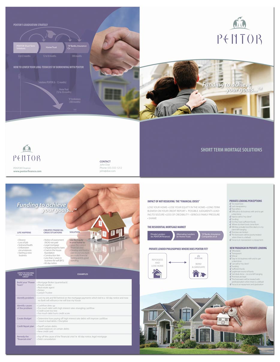Brochure Design by san011 for this project | Design #2387667