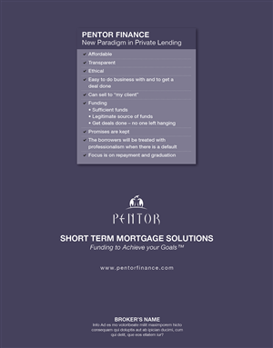 Brochure Design by MC Studio for this project | Design: #2413950