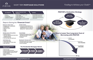 Financial Services - Brochure for Mortgage Brokers to use with Borrowers