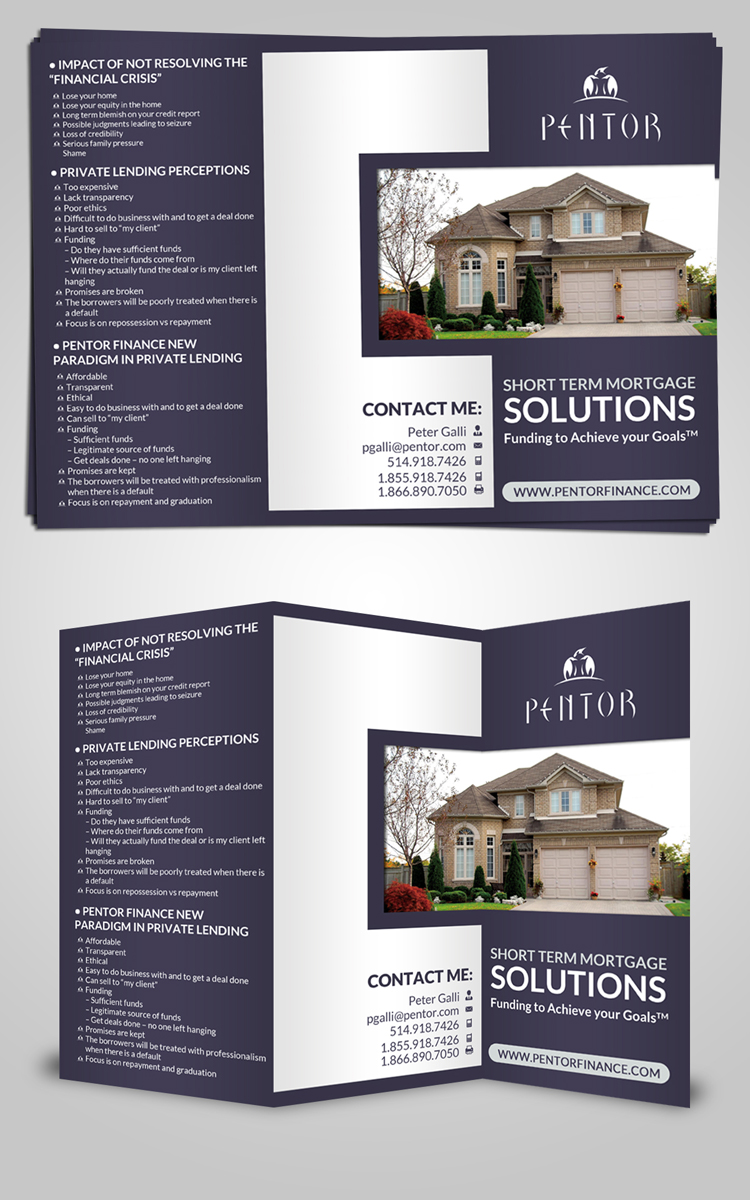 Brochure Design by ESolz Technologies for this project | Design #2343593