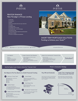 Brochure Design by tanya for this project | Design #2396258