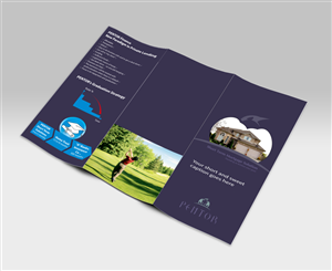 Brochure Design by dkthedon for this project | Design: #2371306