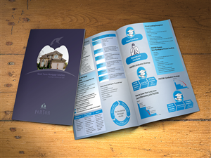 Brochure Design by dkthedon for this project | Design: #2382343