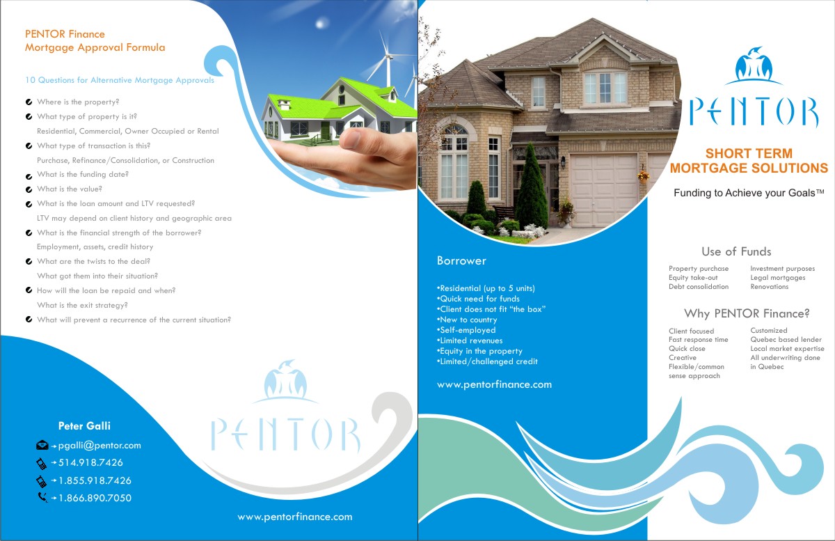 Brochure Design by Anil for this project | Design #2374512