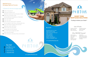 Brochure Design by Anil for this project | Design #2374512