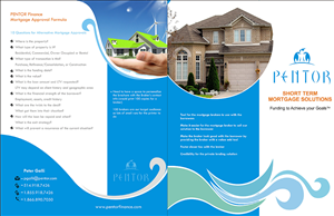 Brochure Design by Anil for this project | Design: #2381508