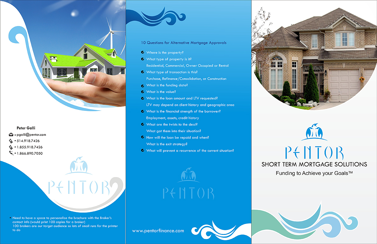 Brochure Design by Anil for this project | Design #2381517