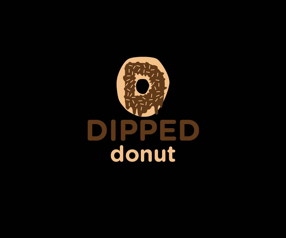 Logo Design by joliau for Dipped Donuts | Design #11599854