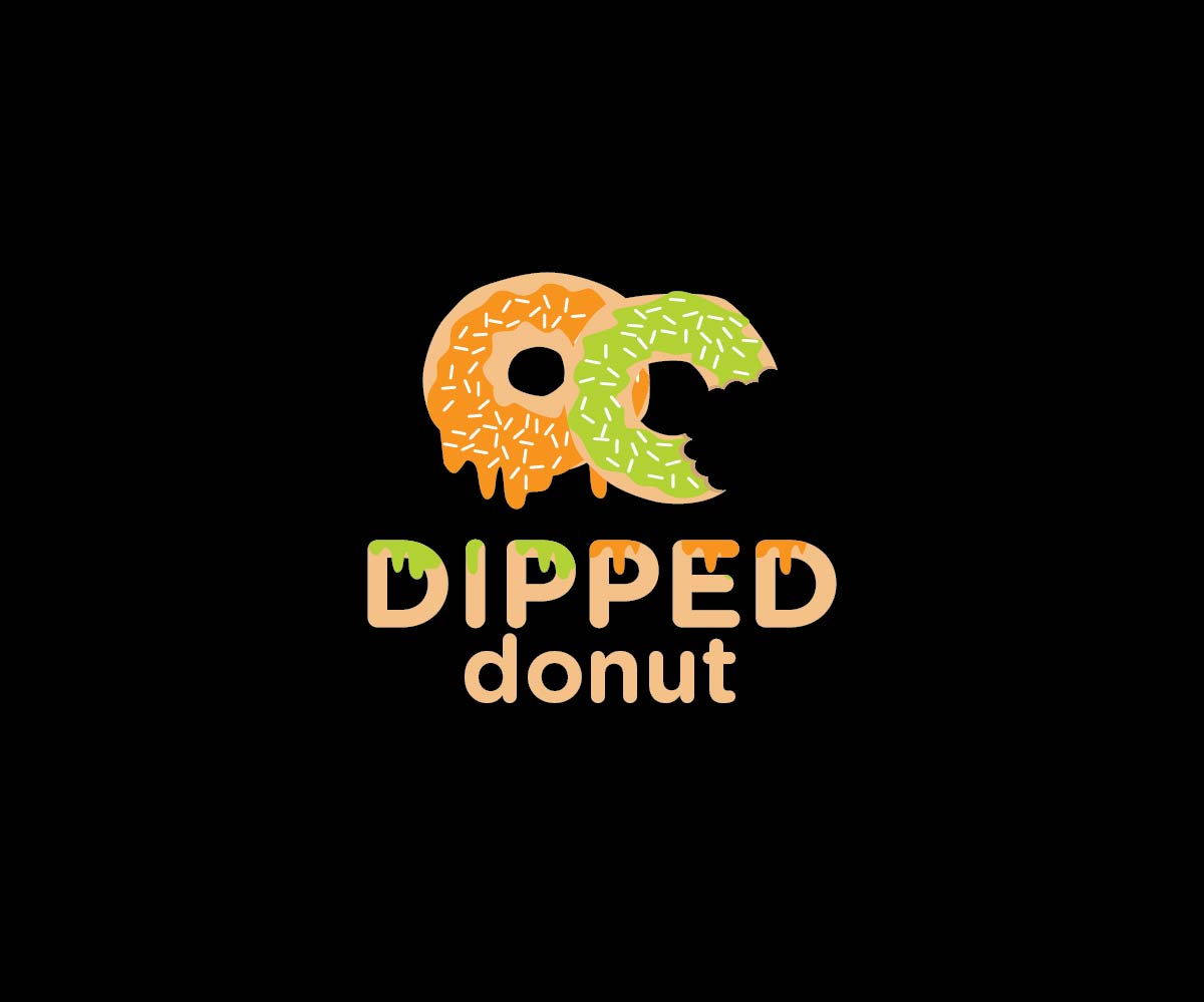 Logo Design by joliau for Dipped Donuts | Design #11599855