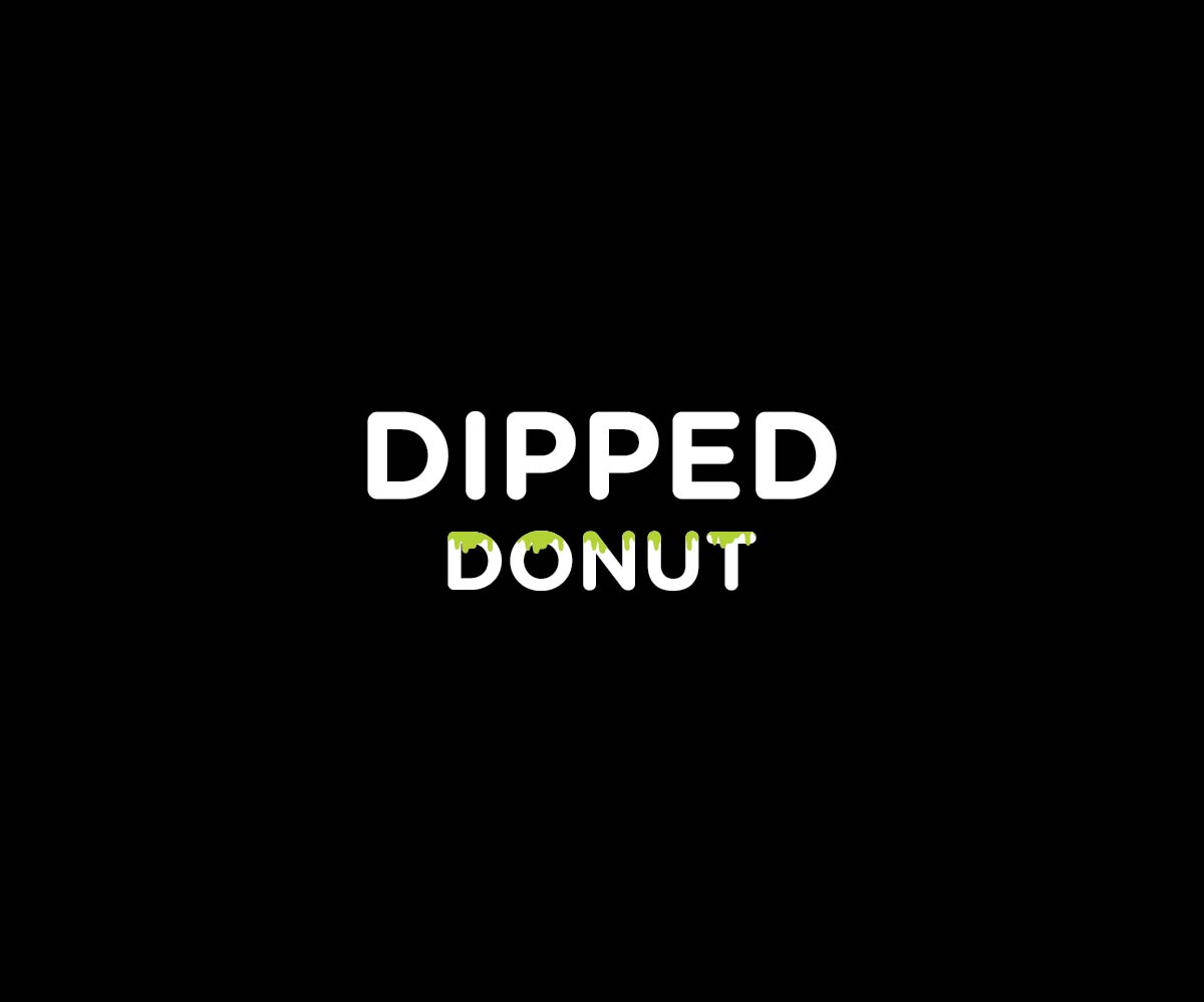 Logo Design by joliau for Dipped Donuts | Design #11608783