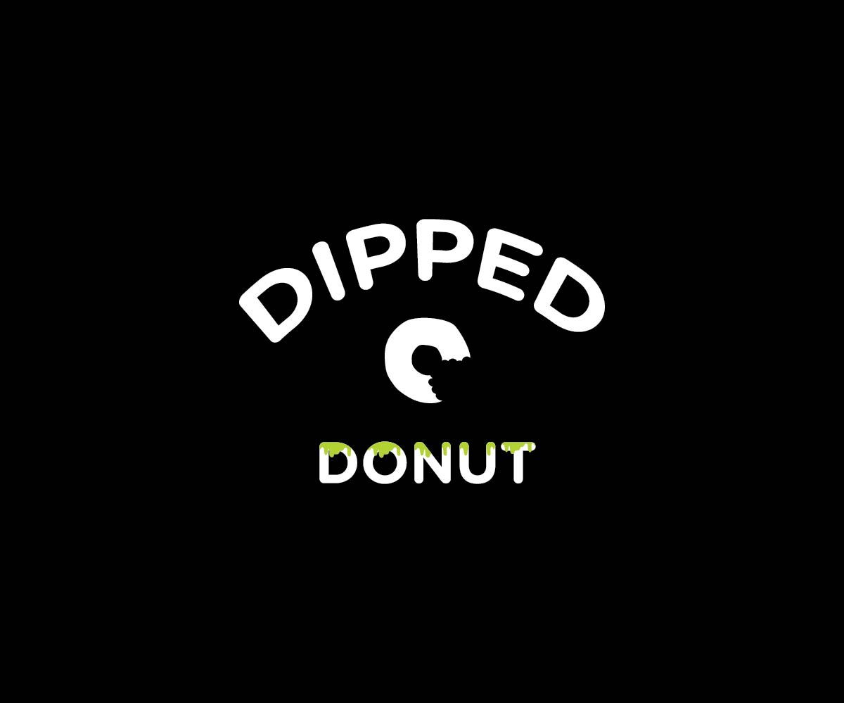 Logo Design by joliau for Dipped Donuts | Design #11608785