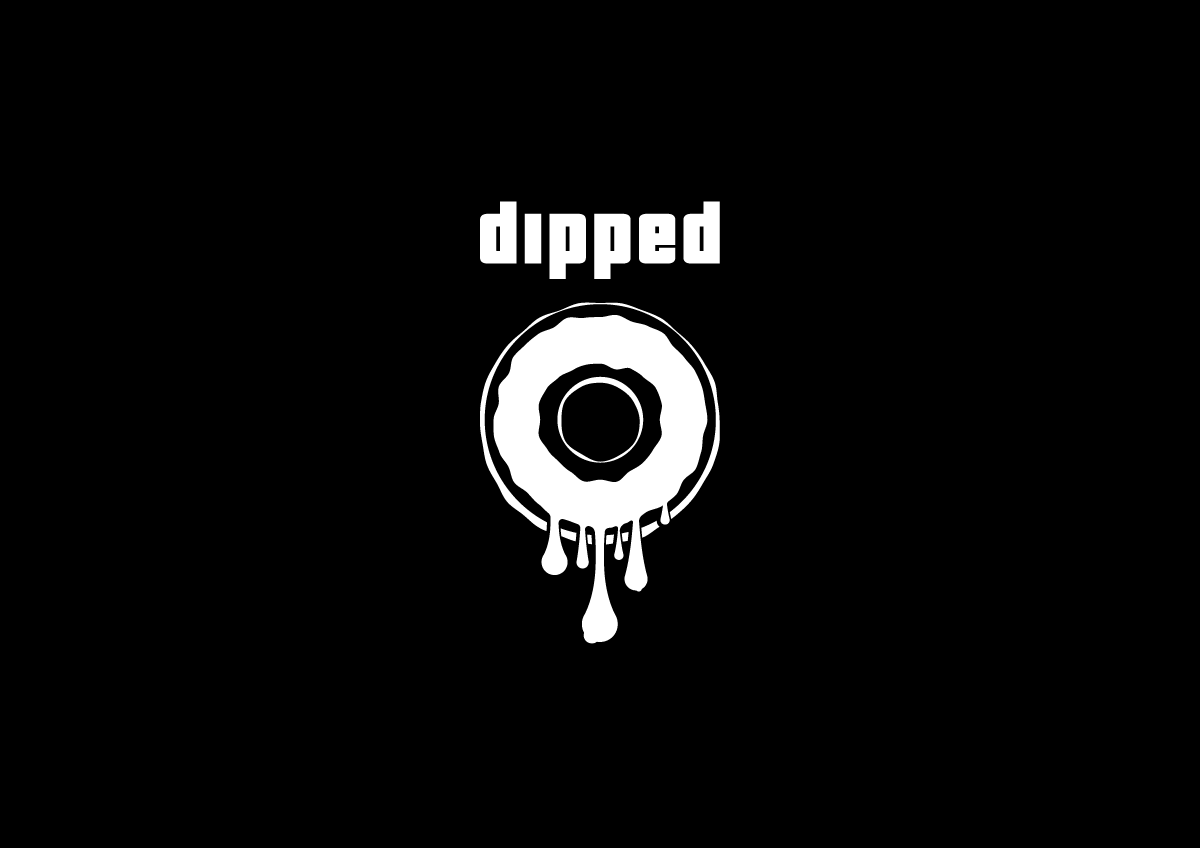 Logo-Design von Richard Thorpe Creative für Dipped Donuts | Design #11604641