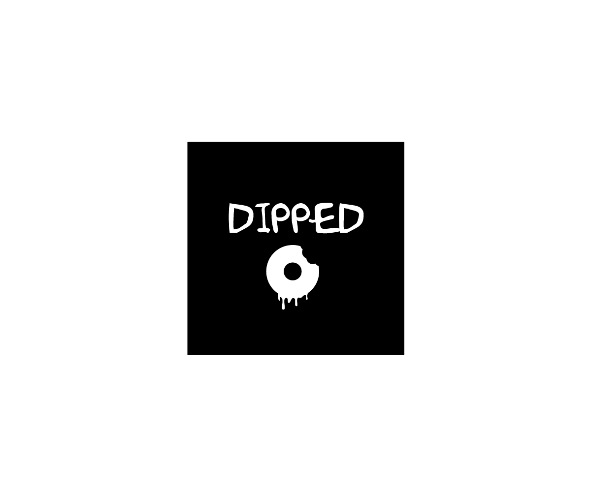 Logo Design by Soniatp for Dipped Donuts | Design #11600703